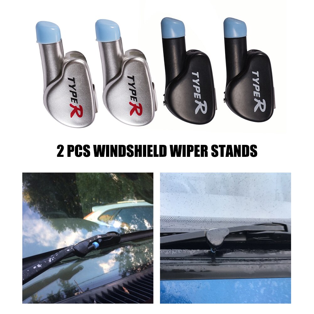 2 PCS Windshield Wiper Stands Accessories Wiper Blade Protector Stand Separator Car Tool