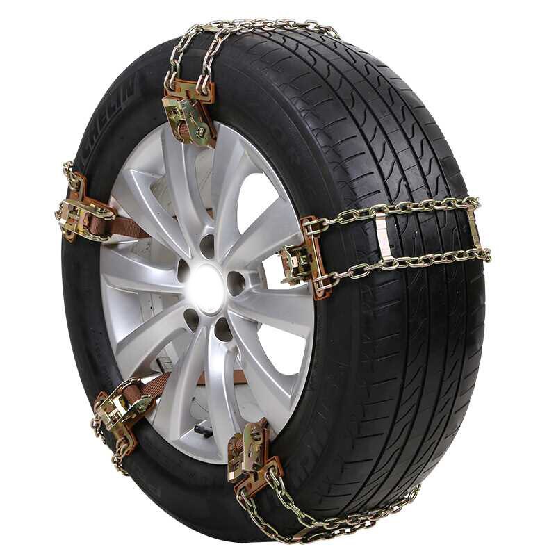 Wheel Tire Snow Anti-skid Chains For Car Truck SUV Emergency Winter 1X Universal Wheel Tire Snow Anti-skid Chains For Car Truck SUV Emergency Winter 1X Universal