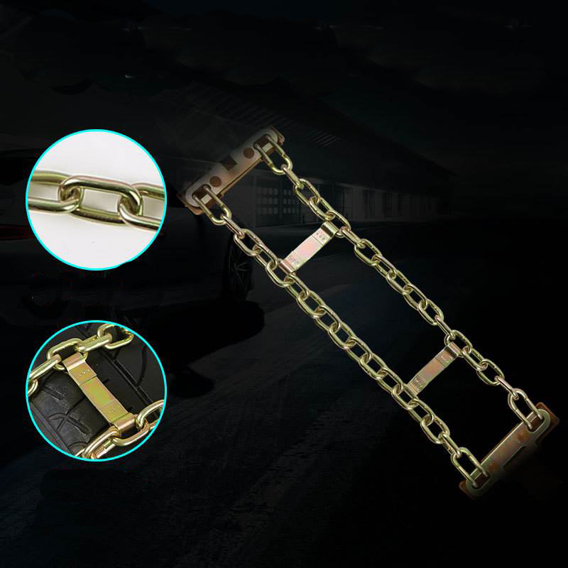 Wheel Tire Snow Anti-skid Chains For Car Truck SUV Emergency Winter 1X Universal Wheel Tire Snow Anti-skid Chains For Car Truck SUV Emergency Winter 1X Universal