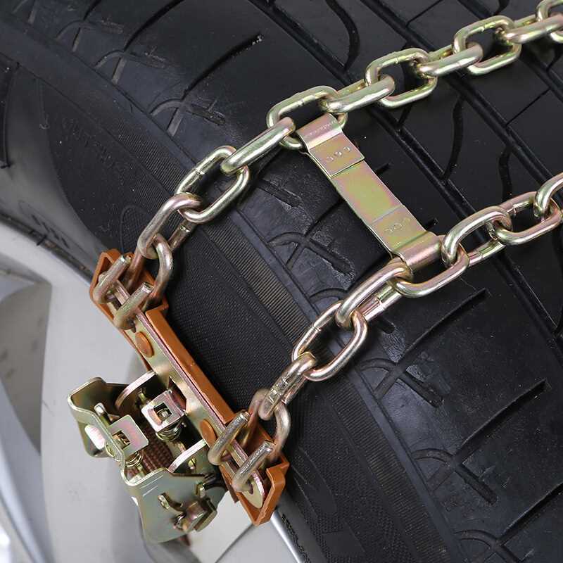 Wheel Tire Snow Anti-skid Chains For Car Truck SUV Emergency Winter 1X Universal Wheel Tire Snow Anti-skid Chains For Car Truck SUV Emergency Winter 1X Universal