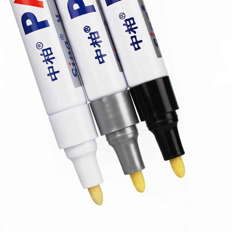 Youwinme 1pcs Universal Waterproof Car Motorcycle Auto Wheel Tyre Tire Paint Marker Pen Rubber Permanent