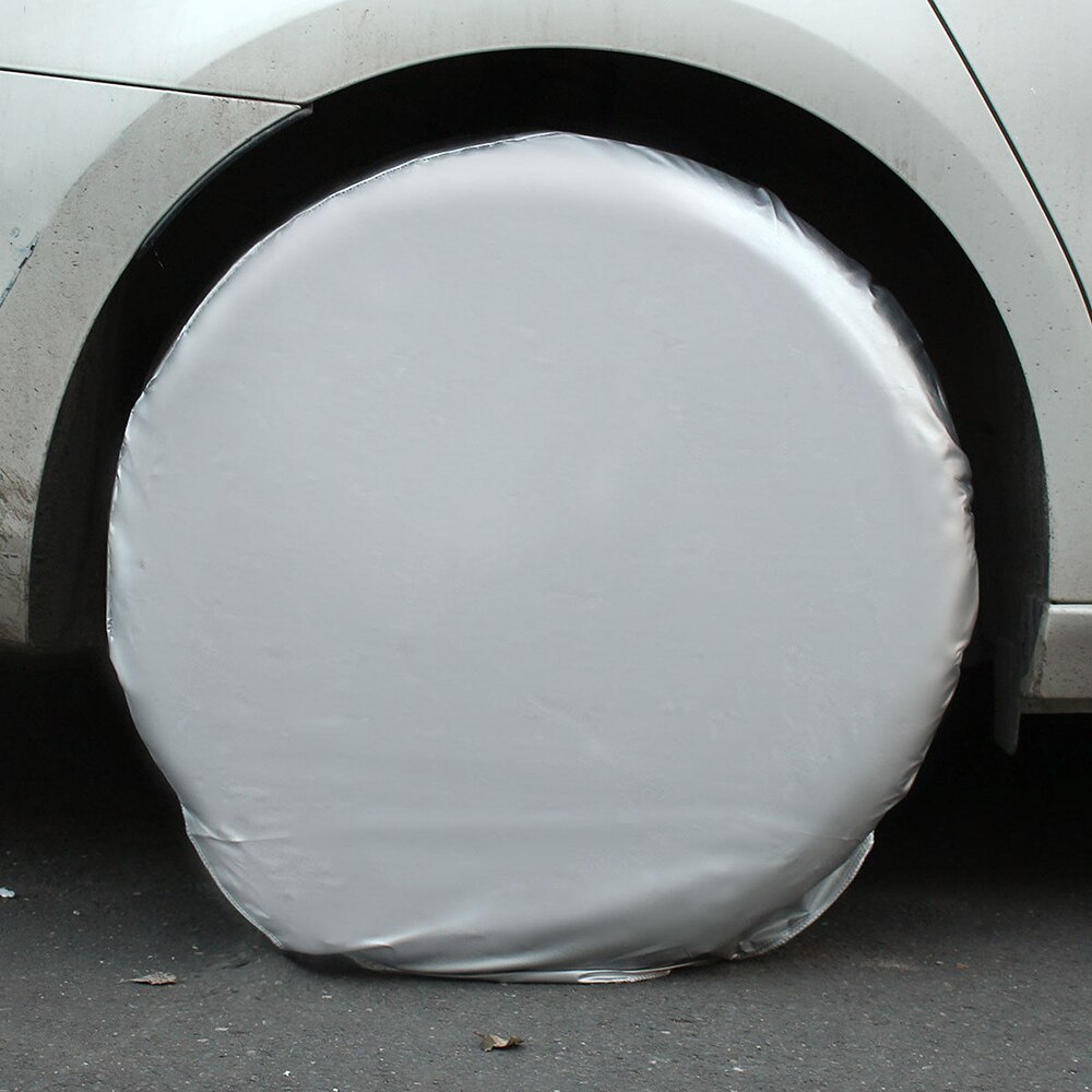 2PCS Universal Heavy Duty RV Car Wheel Tire Covers For Truck Trailer Camper Motorhome 27-29 inch 2PCS Universal Heavy Duty RV Car Wheel Tire Covers For Truck Trailer Camper Motorhome 27-29 inch