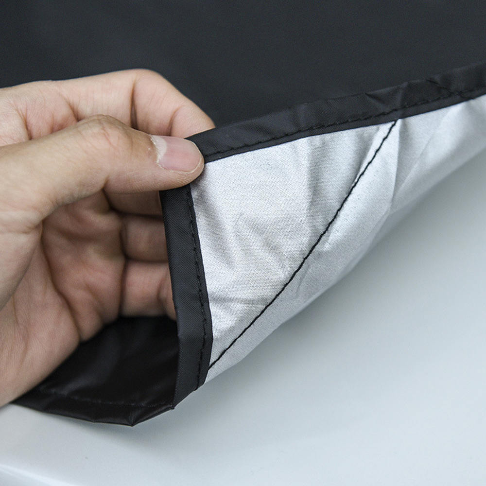 Car Truck Magnet Windshield Windscreen Cover Sun Snow Ice Frost Protector Sticker Supplies Windshield Cover for Dropping Ship