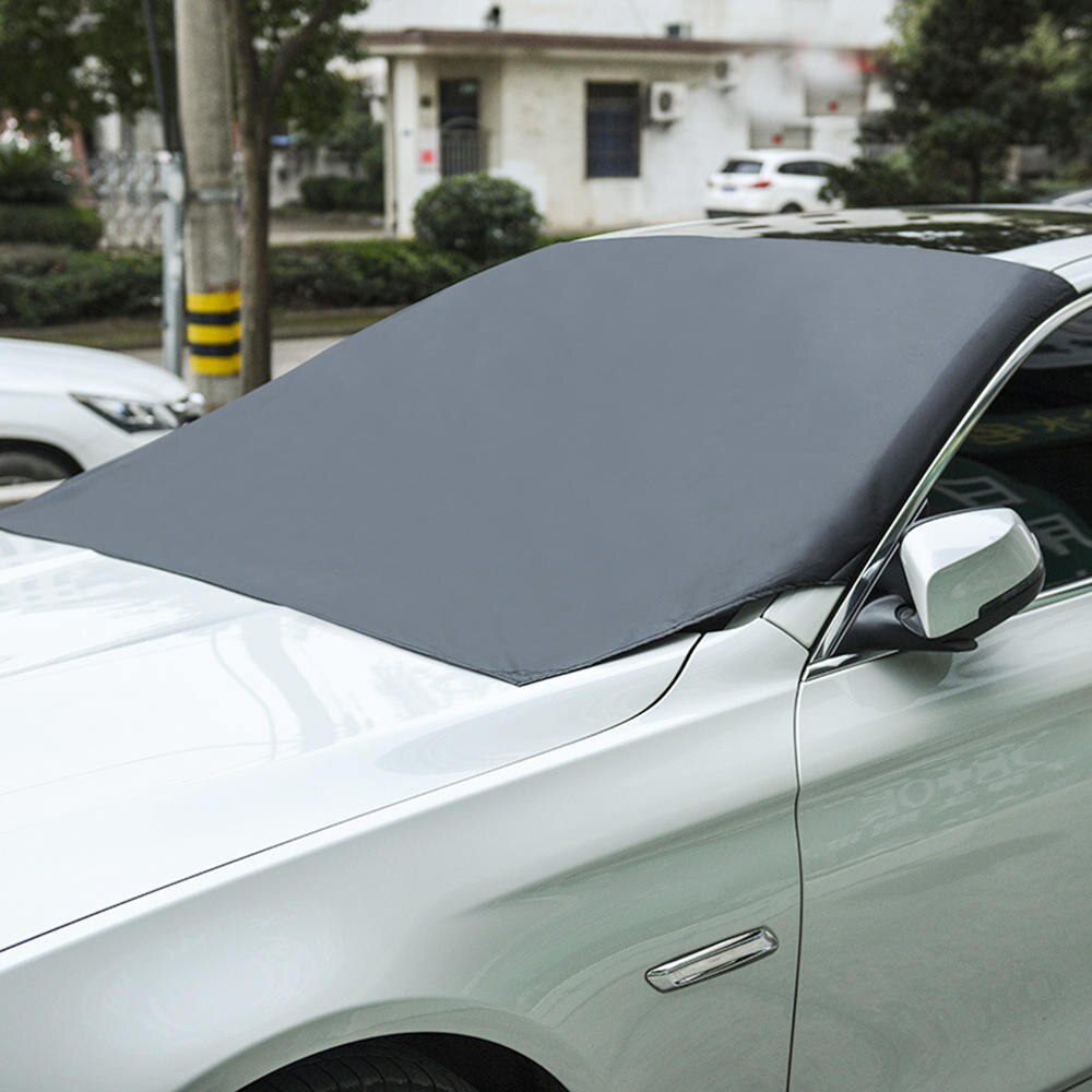 Car Truck Magnet Windshield Windscreen Cover Sun Snow Ice Frost Protector Sticker Supplies Windshield Cover for Dropping Ship