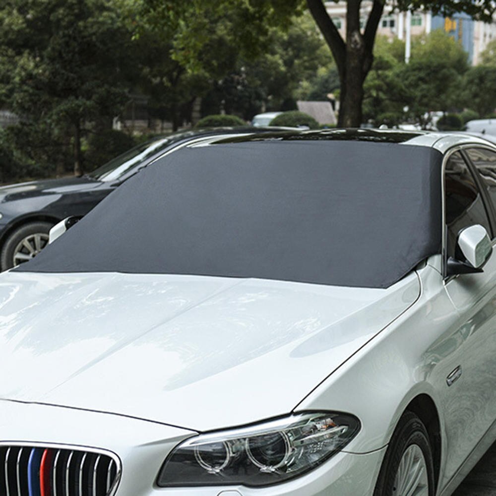 Car Truck Magnet Windshield Windscreen Cover Sun Snow Ice Frost Protector Sticker Supplies Windshield Cover for Dropping Ship