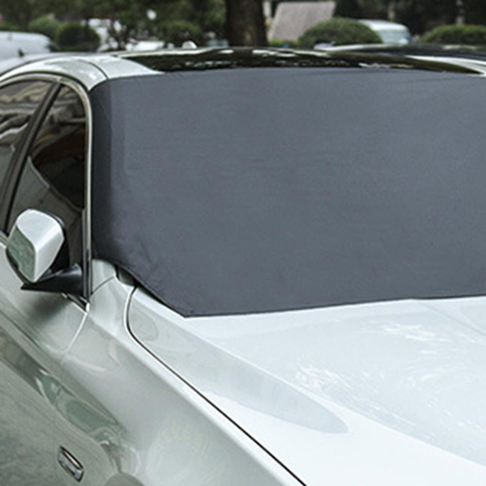 Car Truck Magnet Windshield Windscreen Cover Sun Snow Ice Frost Protector Sticker Supplies Windshield Cover for Dropping Ship