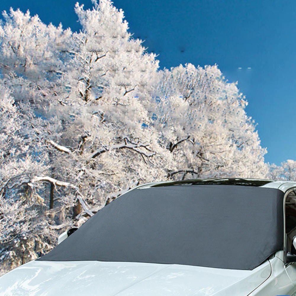 Car Truck Magnet Windshield Windscreen Cover Sun Snow Ice Frost Protector Sticker Supplies Windshield Cover for Dropping Ship