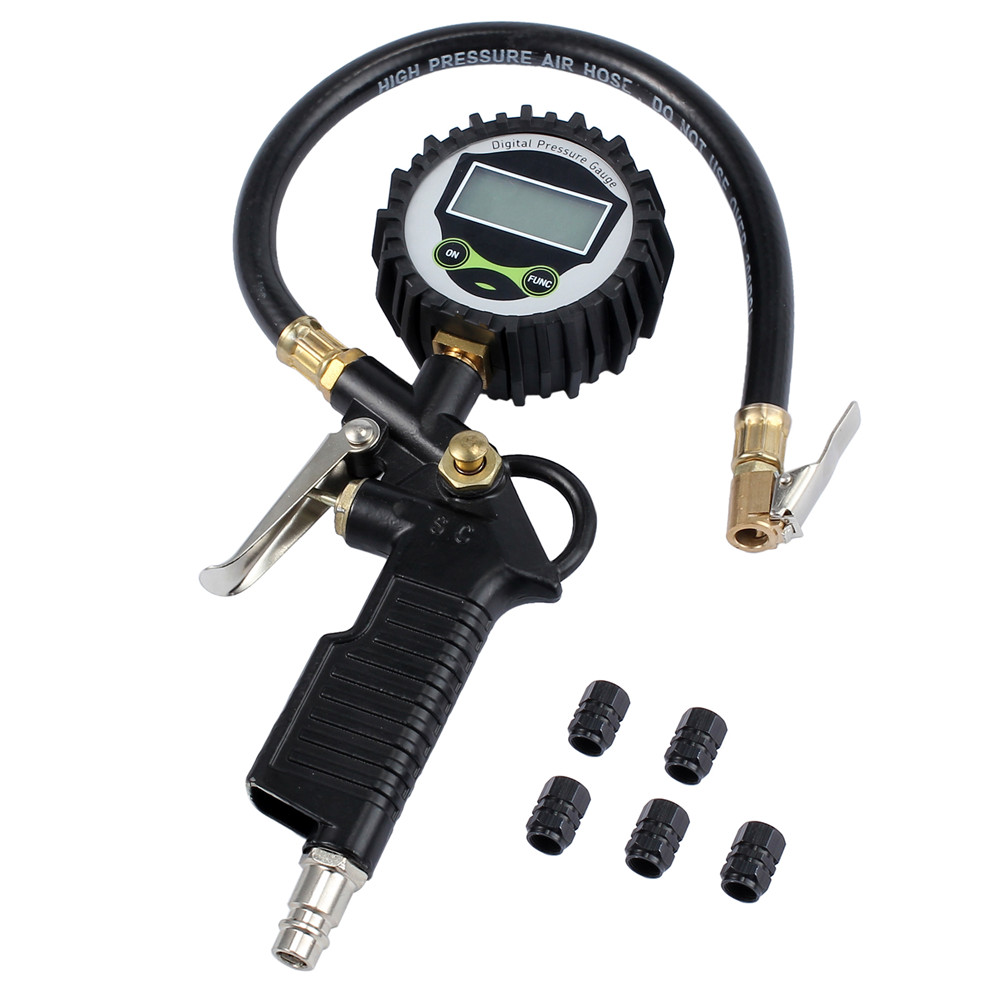 Neoteck Digital Car EU Tire Air Pressure Gauge