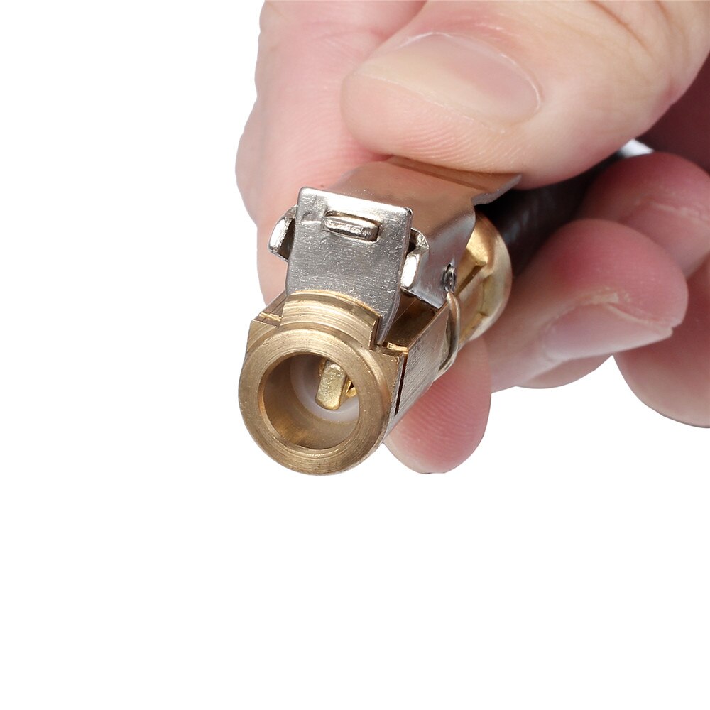 Neoteck Digital Car EU Tire Air Pressure Inflator Gauge LCD Display LED Backlight Vehicle Tester Inflation Monitoring Manometro