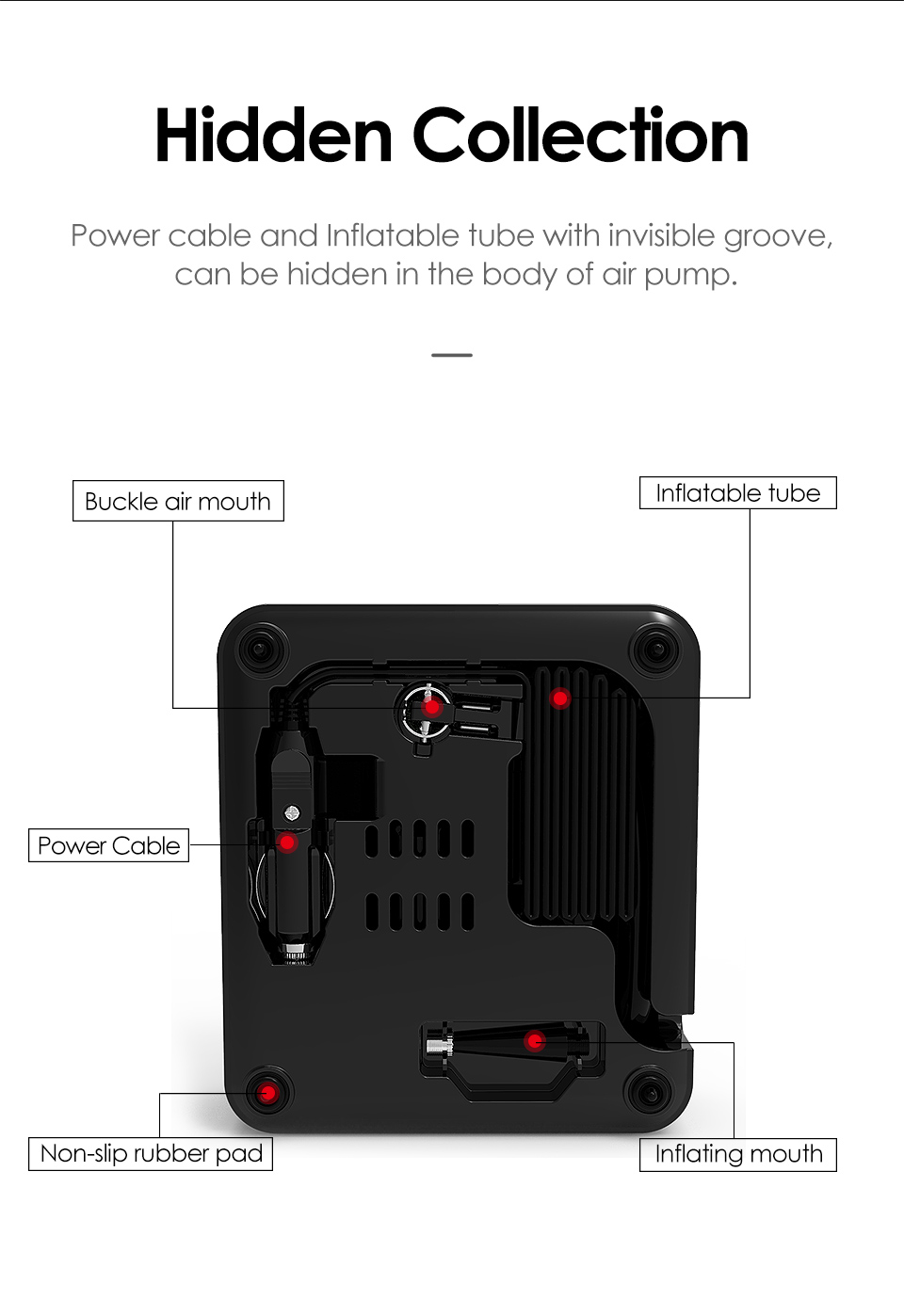 Licheers Car Air Compressor Intelligent Auto Tire Fast Inflatable Pump Mini Portable Electric Car Tyre Inflator Compresor Licheers Car Air Compressor Intelligent Auto Tire Fast Inflatable Pump Mini Portable Electric Car Tyre Inflator Compresor