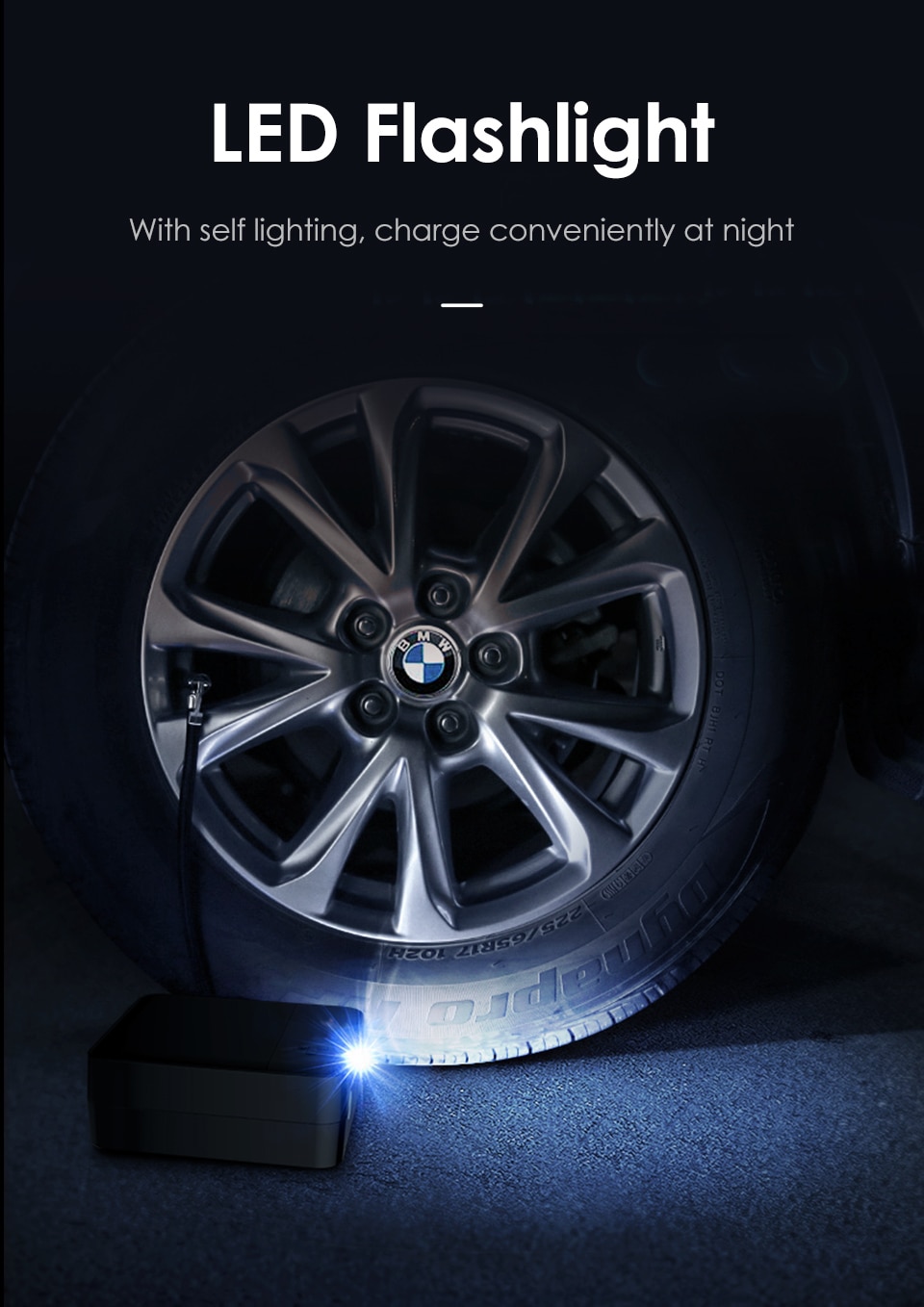 Licheers Car Air Compressor Intelligent Auto Tire Fast Inflatable Pump Mini Portable Electric Car Tyre Inflator Compresor Licheers Car Air Compressor Intelligent Auto Tire Fast Inflatable Pump Mini Portable Electric Car Tyre Inflator Compresor