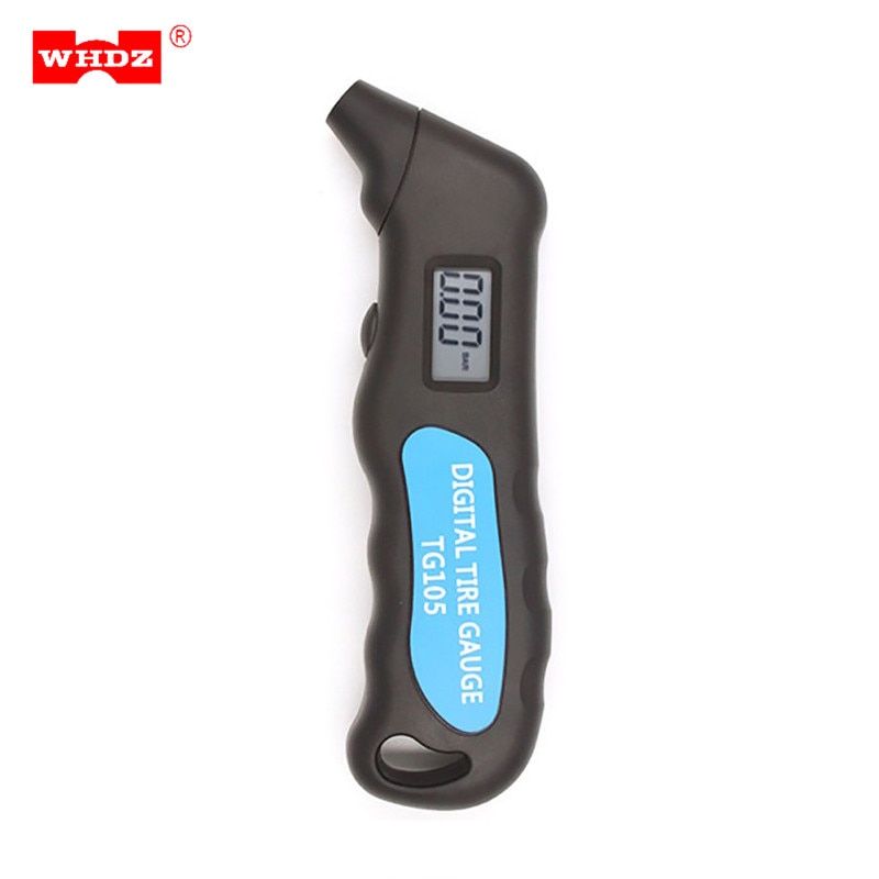 WHDZ TG105 Digital Car Tire Tyre Air Pressure Gauge Meter LCD Display Manometer Barometers Tester for Car Truck Motorcycle Bike