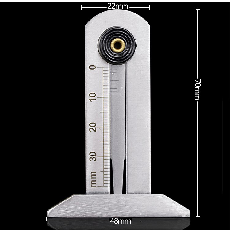 Digital Car Tyre Tire Tread Depth Gauge Meter Measurer Tool Caliper Thickness Gauges Tread Brake Pad Shoe Tire Monitoring System