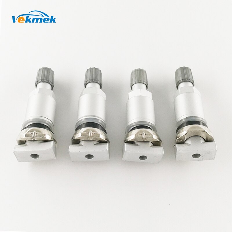 4pcs Aluminum TPMS Valves for Opel Tubeless Valve for Mercedes Tire Pressure Monitor System Sensor Valve Stem Repair Kit Acc.