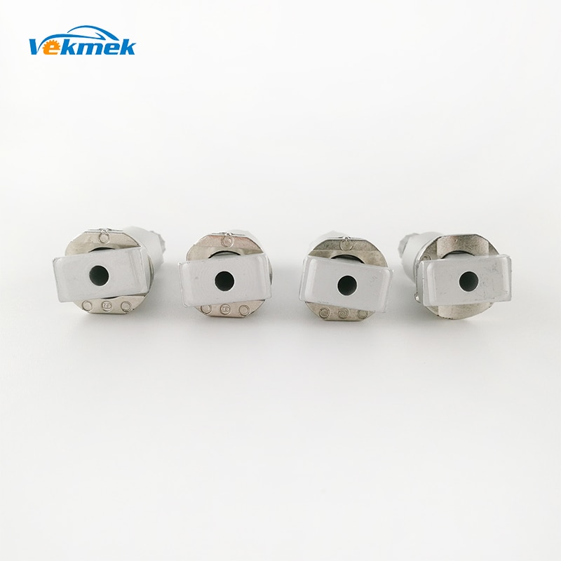 4pcs Aluminum TPMS Valves for Opel Tubeless Valve for Mercedes Tire Pressure Monitor System Sensor Valve Stem Repair Kit Acc.