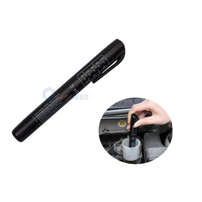 Auto Car Liquid Testing Brake Fluid Tester Check Car Crake Oil Quality LED Indicator Display For Car Care Free Shipping