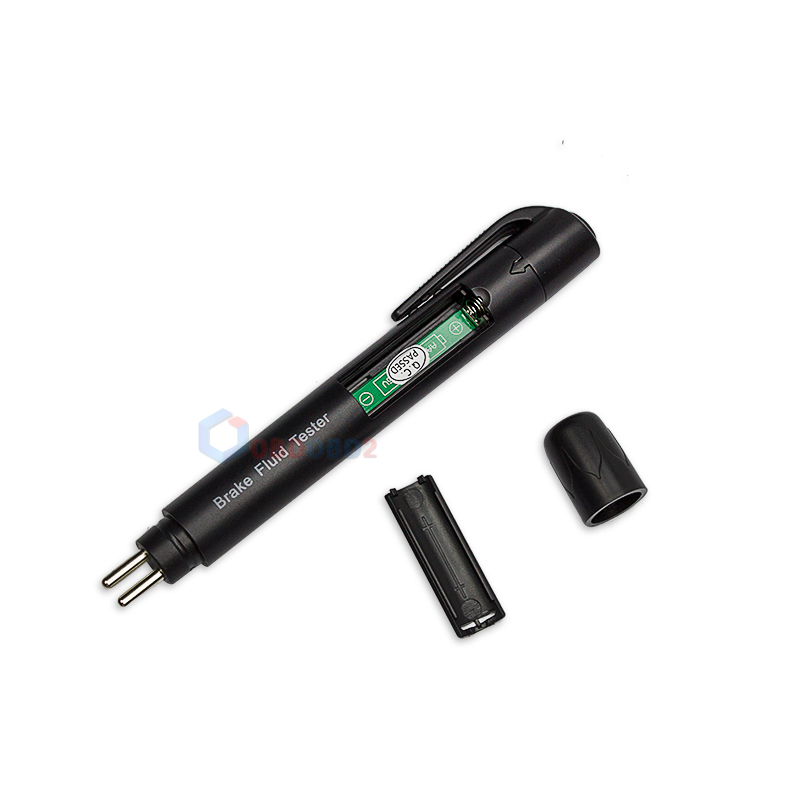 Auto Car Liquid Testing Brake Fluid Tester Check Car Crake Oil Quality LED Indicator Display For Car Care Free Shipping