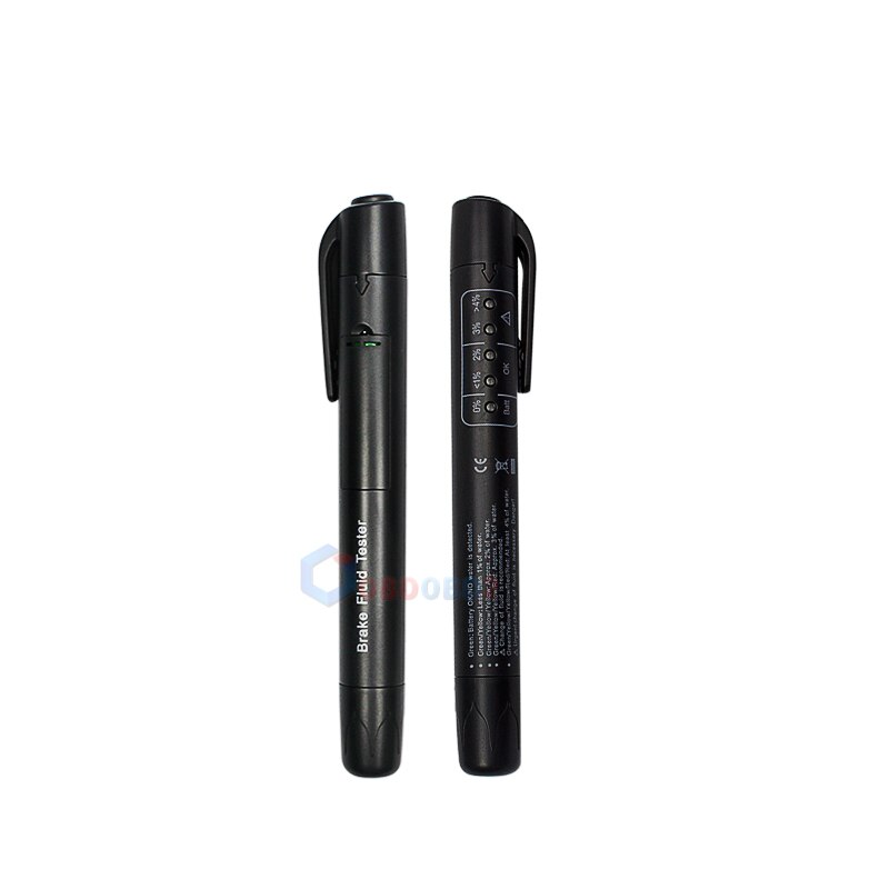 Auto Car Liquid Testing Brake Fluid Tester Check Car Crake Oil Quality LED Indicator Display For Car Care Free Shipping