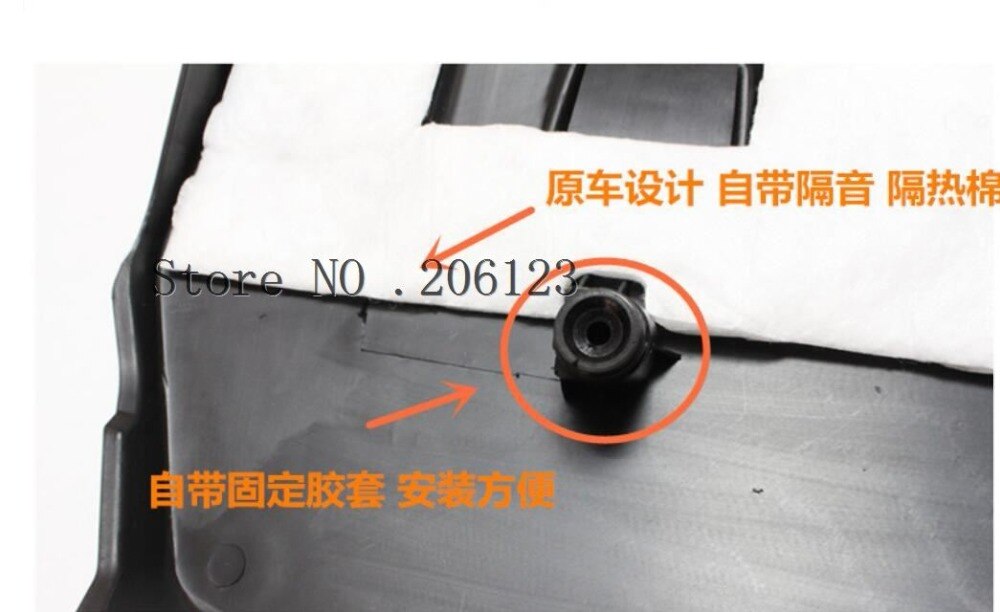 FIT FOR Toyota Corolla 2007 2008 2009 2010 2011 2012 2013 for Toyota Voxy 2018 engine cover