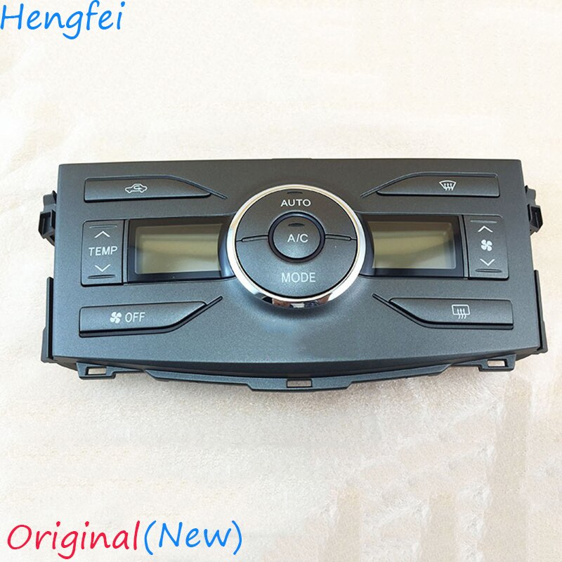HengFei car accessories Air conditioning control switch panel for Toyota Corolla ALTIS Control panel Control switch