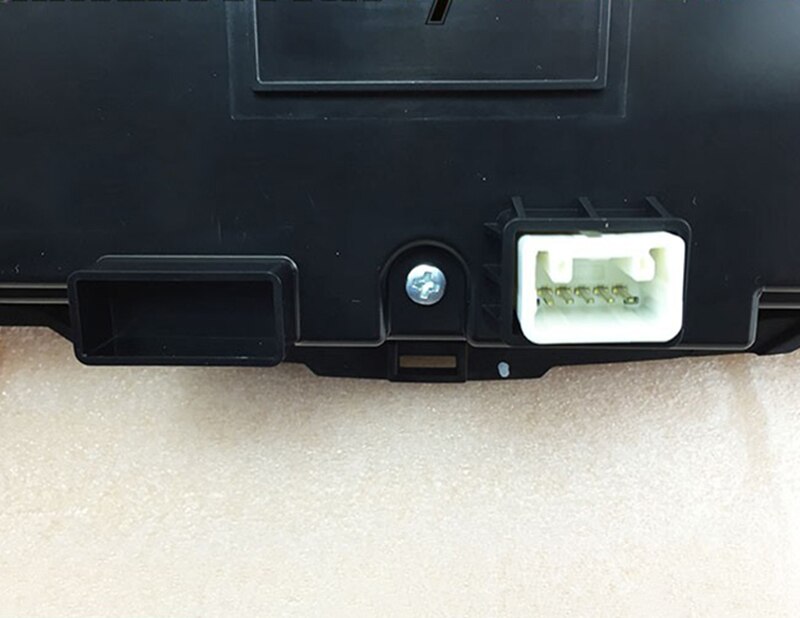 HengFei car accessories Air conditioning control switch panel for Toyota Corolla ALTIS Control panel Control switch