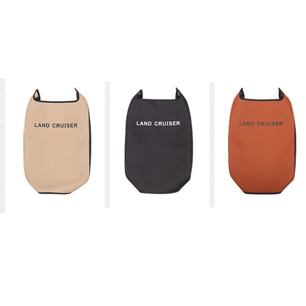 Genuine Leather Front Armrest Box Cover for Toyota Land Cruiser 200 LC200 2008 2009 2010 2011 2012 2013 2014 2015 2016 2017 2018