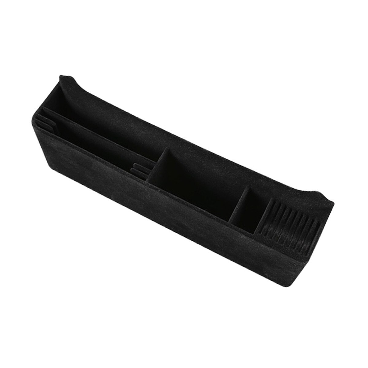 Car Central Control Storage Box Card Storage Frame for Toyota Land Cruiser 200 2016 2017 2018 2019 Car Accessories