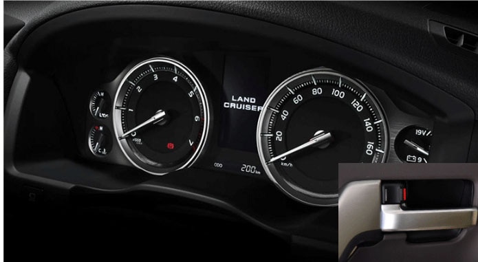 OBD Module Window Closer+ Mirror Auto Fold+ Speed lock For Toyota Land Cruiser 200 LC 200 FJ200 2008-2015 Accessories