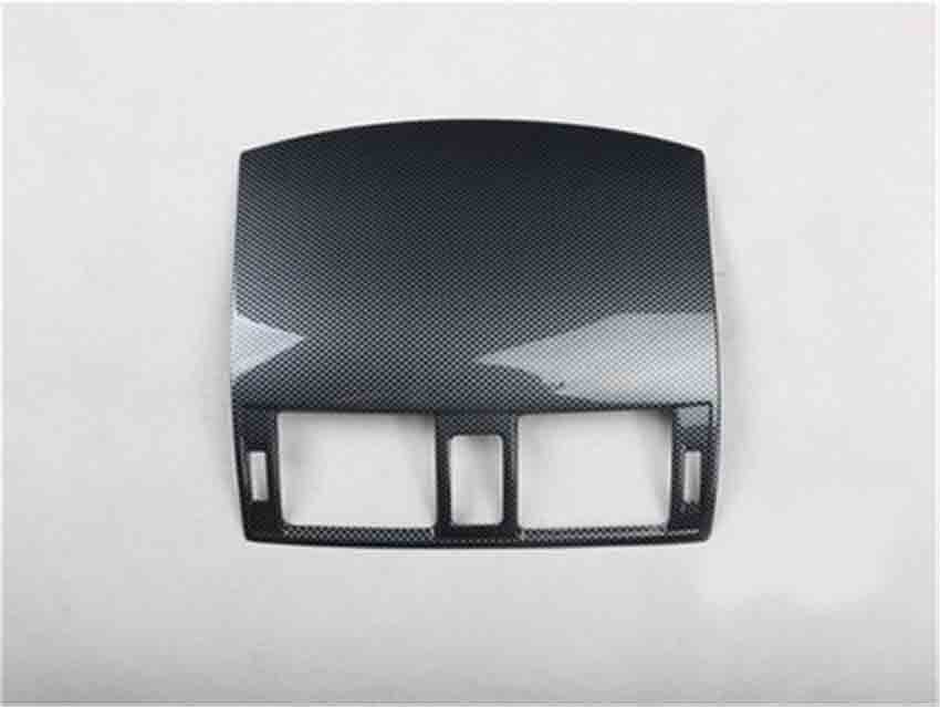 1pc ABS carbon fiber or wooden grain Central control air conditioning outlet decoration cover for 2007-2012 Toyota Corolla MK10 1pc ABS carbon fiber or wooden grain Central control air conditioning outlet decoration cover for 2007-2012 Toyota Corolla MK10