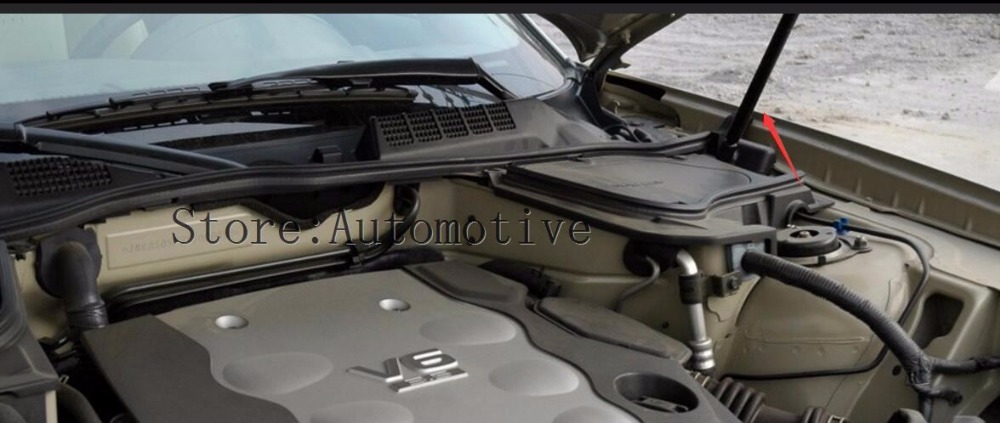 2pcs For Toyota Land cruiser Prado Land cruiser 120 Car-Styling Boot Strut Engine cover Shock Gas Spring