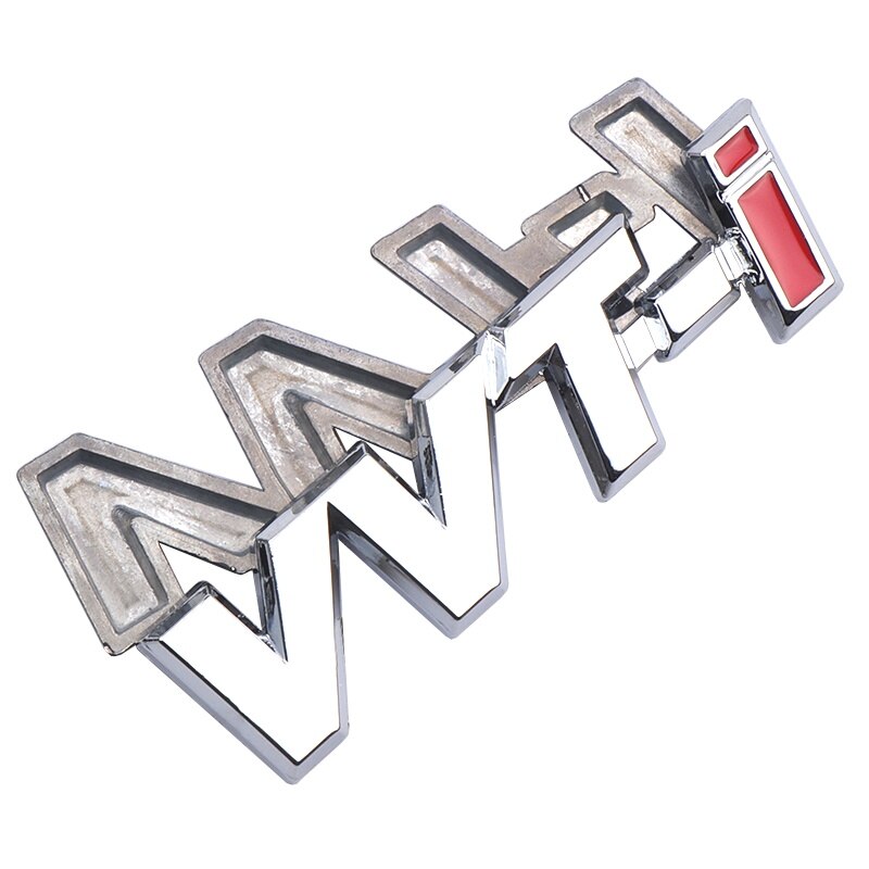 3D Metal VVTI VVT-I Emblem Badge Car Body Sticker For Car Styling Toyota Corolla 2008 Car Boot Fender Emblem Car Accessories