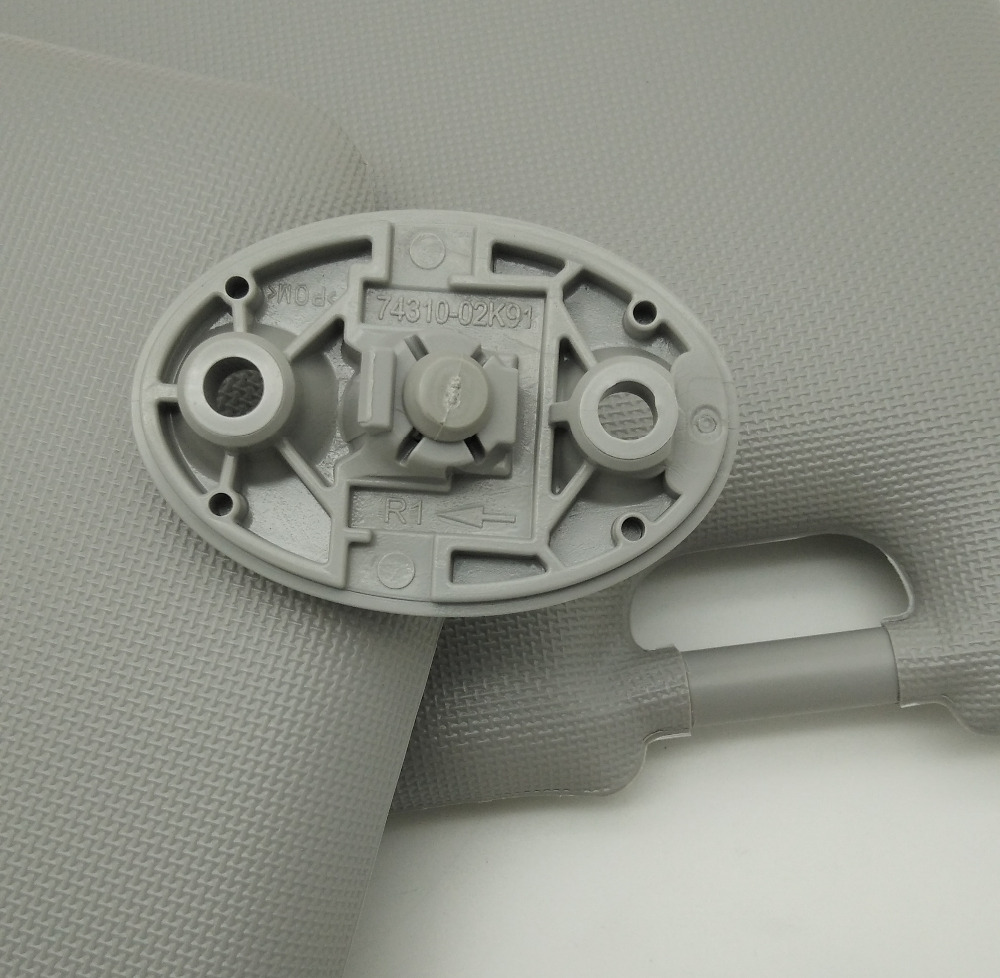 SKTOO Auto accessories sun visor for Toyota Corolla 2014-2017 with a make-up mirror sun visor 74320-02B21 74310-02K91