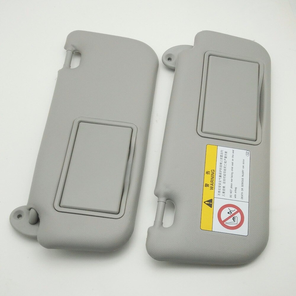 SKTOO Auto accessories sun visor for Toyota Corolla 2014-2017 with a make-up mirror sun visor 74320-02B21 74310-02K91