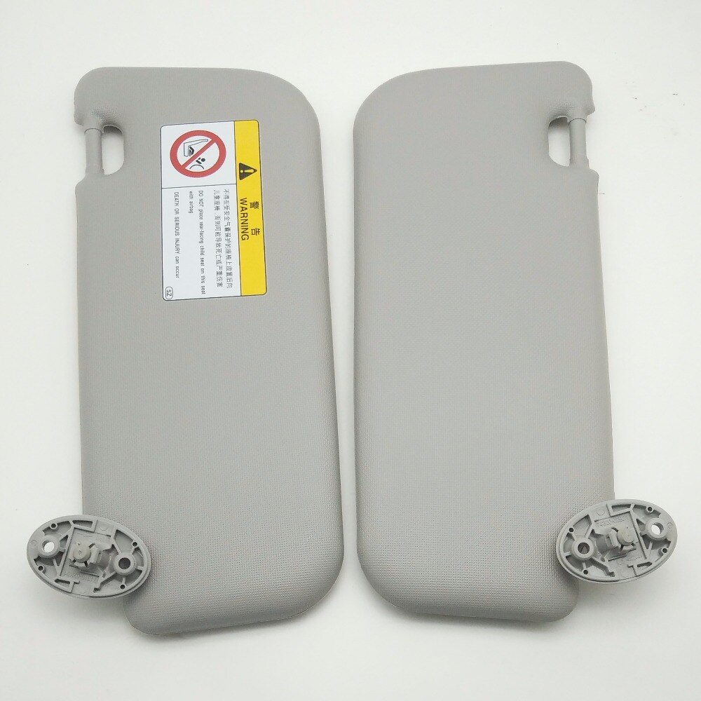 SKTOO Auto accessories sun visor for Toyota Corolla 2014-2017 with a make-up mirror sun visor 74320-02B21 74310-02K91