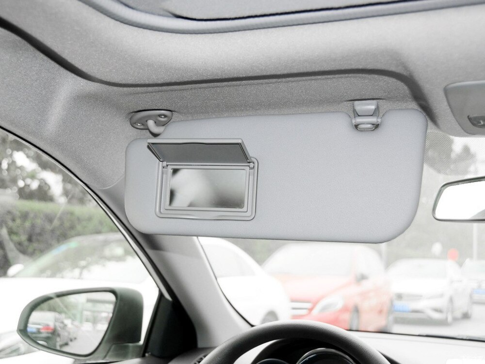 SKTOO Auto accessories sun visor for Toyota Corolla 2014-2017 with a make-up mirror sun visor 74320-02B21 74310-02K91