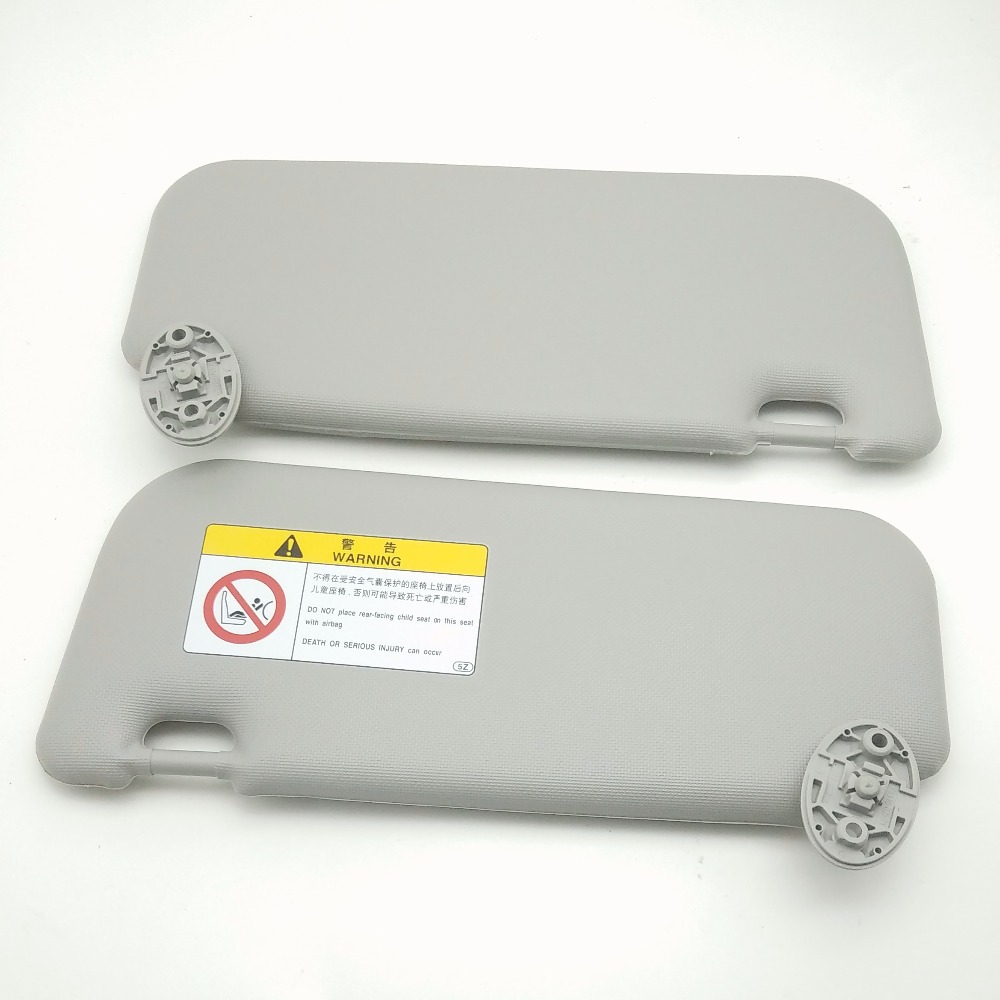 SKTOO Auto accessories sun visor for Toyota Corolla 2014-2017 with a make-up mirror sun visor 74320-02B21 74310-02K91