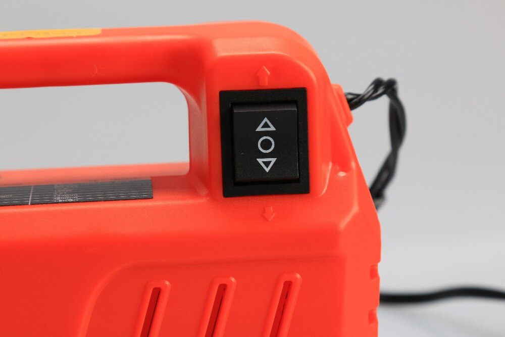 KUNFINE 12V 3Ton Car Electric Tire Lifting Car Jacks Hydraulic Air Infatable Car Floor Jack