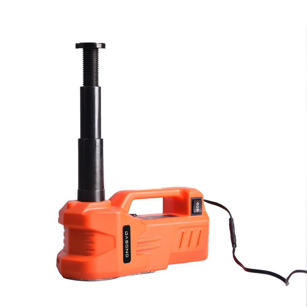 KUNFINE 12V 3Ton Car Electric Tire Lifting Car Jacks Hydraulic Air Infatable Car Floor Jack