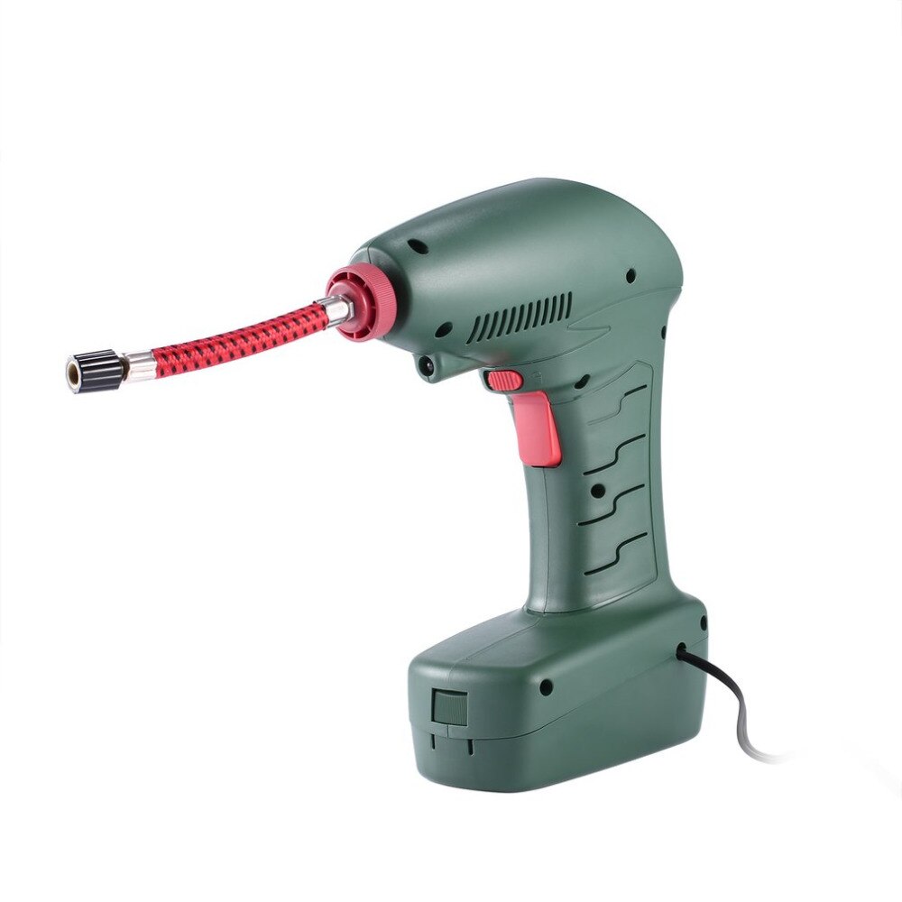 Handheld Portable Air Compressor Auto Tire Inflator Pump Car Tool for Outdoor Emergency Sport Ball Pool Toys Air Mattresses