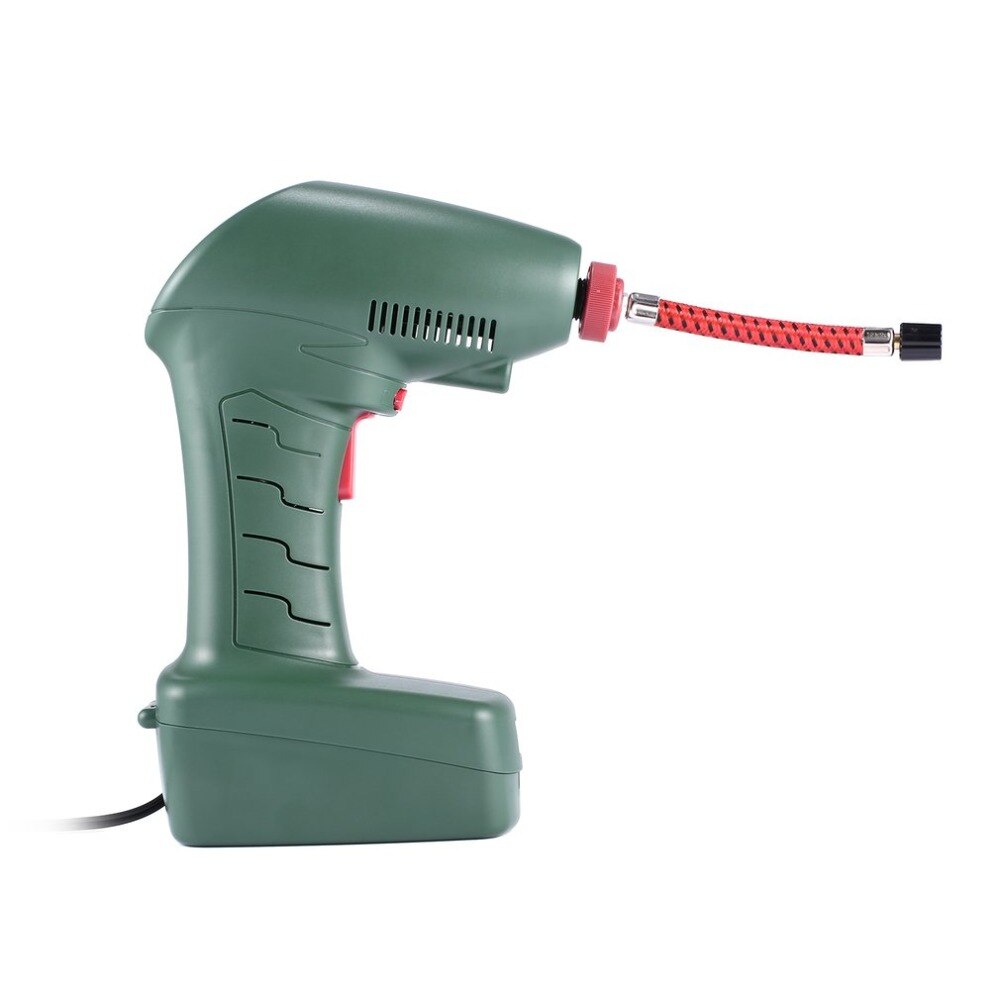 Handheld Portable Air Compressor Auto Tire Inflator Pump Car Tool for Outdoor Emergency Sport Ball Pool Toys Air Mattresses