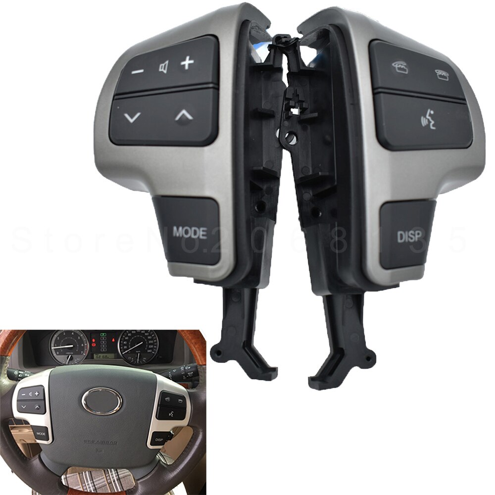 High quality For Toyota LAND CRUISER 200 2008-2011 OE 84250-60050 Steering Wheel Audio Control Switch/Button High quality For Toyota LAND CRUISER 200 2008-2011 OE 84250-60050 Steering Wheel Audio Control Switch/Button