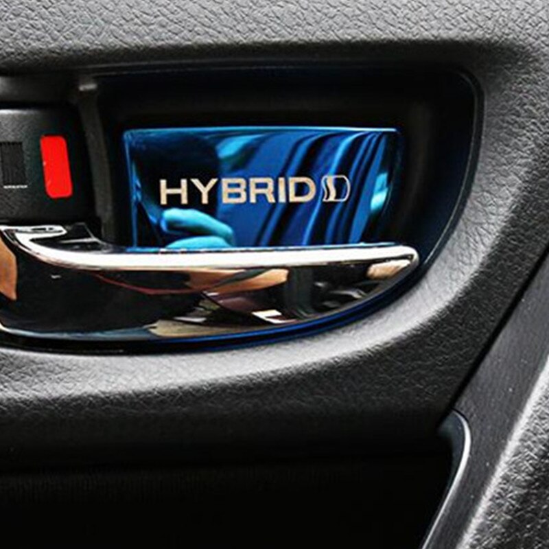 Auto Door Inner Bowl Sticker interior moulding for toyota Corolla auris 2014-2018 ,4pcs/lot, car accessories