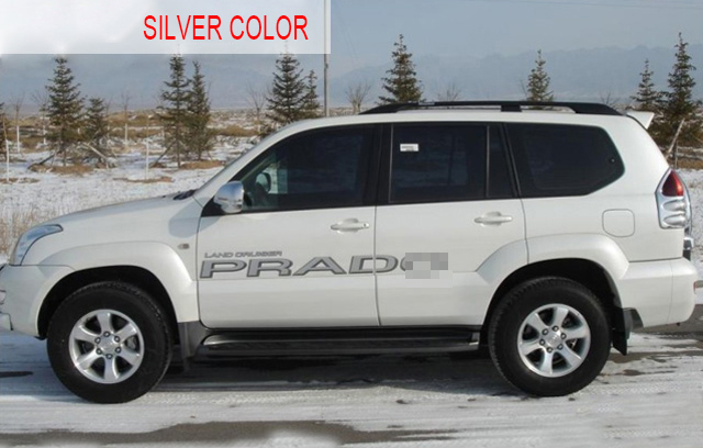 Luhuezu 3M Car Body Sticker Land Cruiser Prado Name For Toyota Land Cruiser Prado LC120 2003-2009 Accessories Luhuezu 3M Car Body Sticker Land Cruiser Prado Name For Toyota Land Cruiser Prado LC120 2003-2009 Accessories
