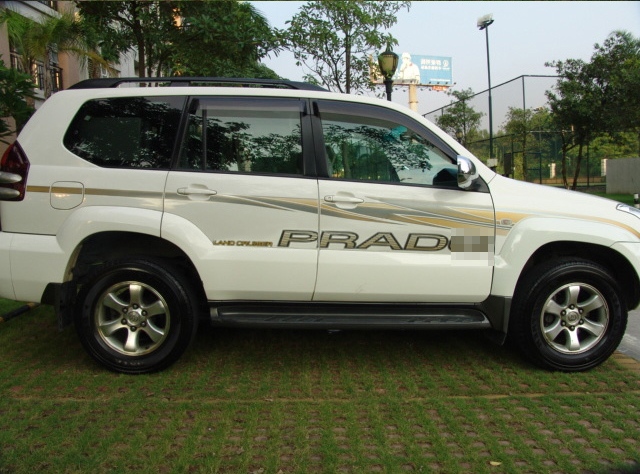 Luhuezu 3M Car Body Sticker Land Cruiser Prado Name For Toyota Land Cruiser Prado LC120 2003-2009 Accessories Luhuezu 3M Car Body Sticker Land Cruiser Prado Name For Toyota Land Cruiser Prado LC120 2003-2009 Accessories