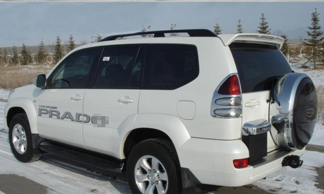 Luhuezu 3M Car Body Sticker Land Cruiser Prado Name For Toyota Land Cruiser Prado LC120 2003-2009 Accessories Luhuezu 3M Car Body Sticker Land Cruiser Prado Name For Toyota Land Cruiser Prado LC120 2003-2009 Accessories