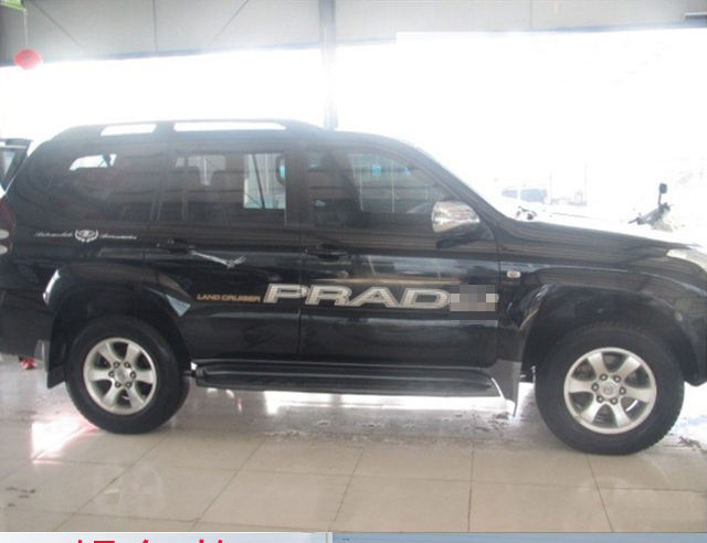 Luhuezu 3M Car Body Sticker Land Cruiser Prado Name For Toyota Land Cruiser Prado LC120 2003-2009 Accessories Luhuezu 3M Car Body Sticker Land Cruiser Prado Name For Toyota Land Cruiser Prado LC120 2003-2009 Accessories