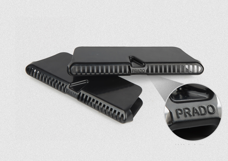 Luhuezu 2pcs Rear Air Conditioner Outlet Cover For Toyota Land Cruiser PRADO LC150 FJ150 Accessories 2010-2017 Luhuezu 2pcs Rear Air Conditioner Outlet Cover For Toyota Land Cruiser PRADO LC150 FJ150 Accessories 2010-2017