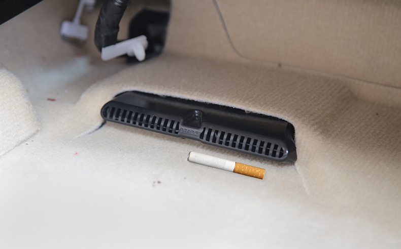 Luhuezu 2pcs Rear Air Conditioner Outlet Cover For Toyota Land Cruiser PRADO LC150 FJ150 Accessories 2010-2017 Luhuezu 2pcs Rear Air Conditioner Outlet Cover For Toyota Land Cruiser PRADO LC150 FJ150 Accessories 2010-2017