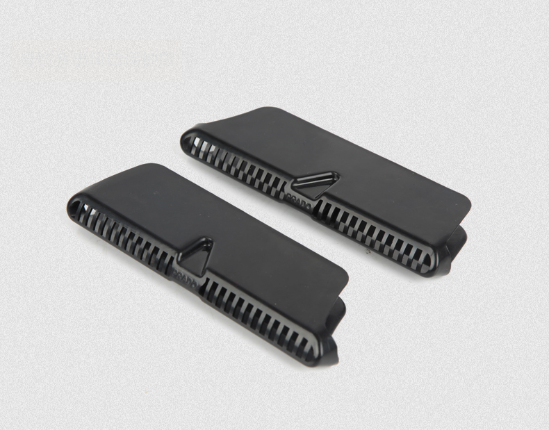 Luhuezu 2pcs Rear Air Conditioner Outlet Cover For Toyota Land Cruiser PRADO LC150 FJ150 Accessories 2010-2017 Luhuezu 2pcs Rear Air Conditioner Outlet Cover For Toyota Land Cruiser PRADO LC150 FJ150 Accessories 2010-2017