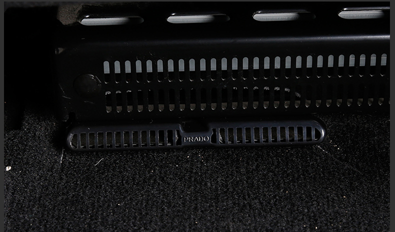 Luhuezu 2pcs Rear Air Conditioner Outlet Cover For Toyota Land Cruiser PRADO LC150 FJ150 Accessories 2010-2017 Luhuezu 2pcs Rear Air Conditioner Outlet Cover For Toyota Land Cruiser PRADO LC150 FJ150 Accessories 2010-2017